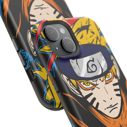 Naruto & Kurama Unleashed Phone Case – Naruto