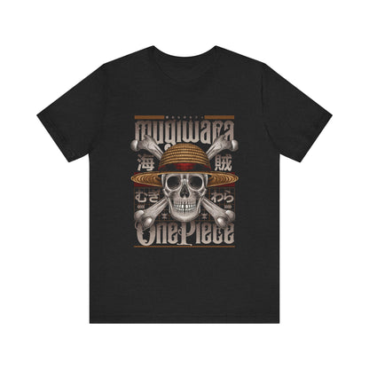 Straw Hat Pirates Jolly Roger Tee – One Piece Crew Symbol T-Shirt