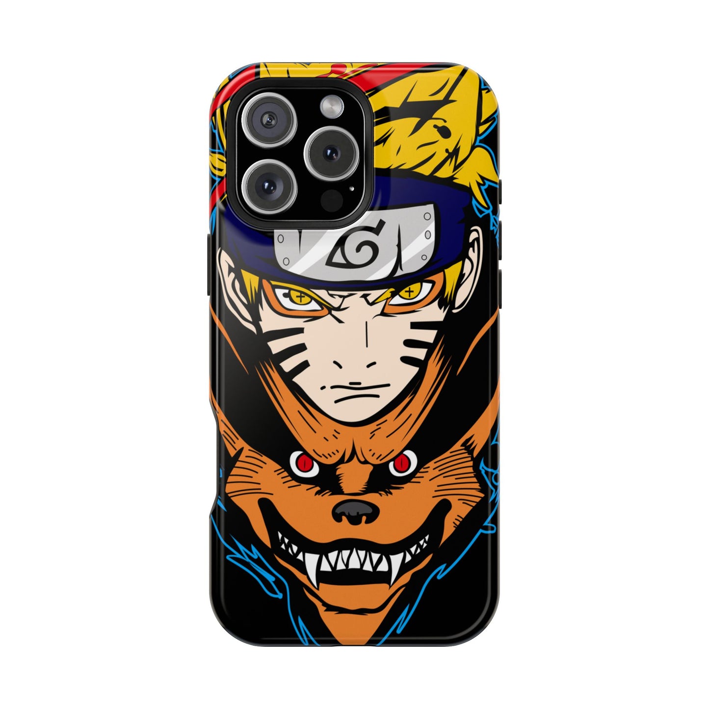 Naruto & Kurama Unleashed Phone Case – Naruto