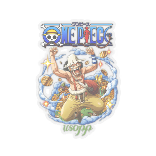 Usopp Treasure Hunter Sticker – A Playful Design for Every Fan