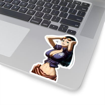 Nico Robin Kiss-Cut Sticker – The Calm and Elegant Archeologist