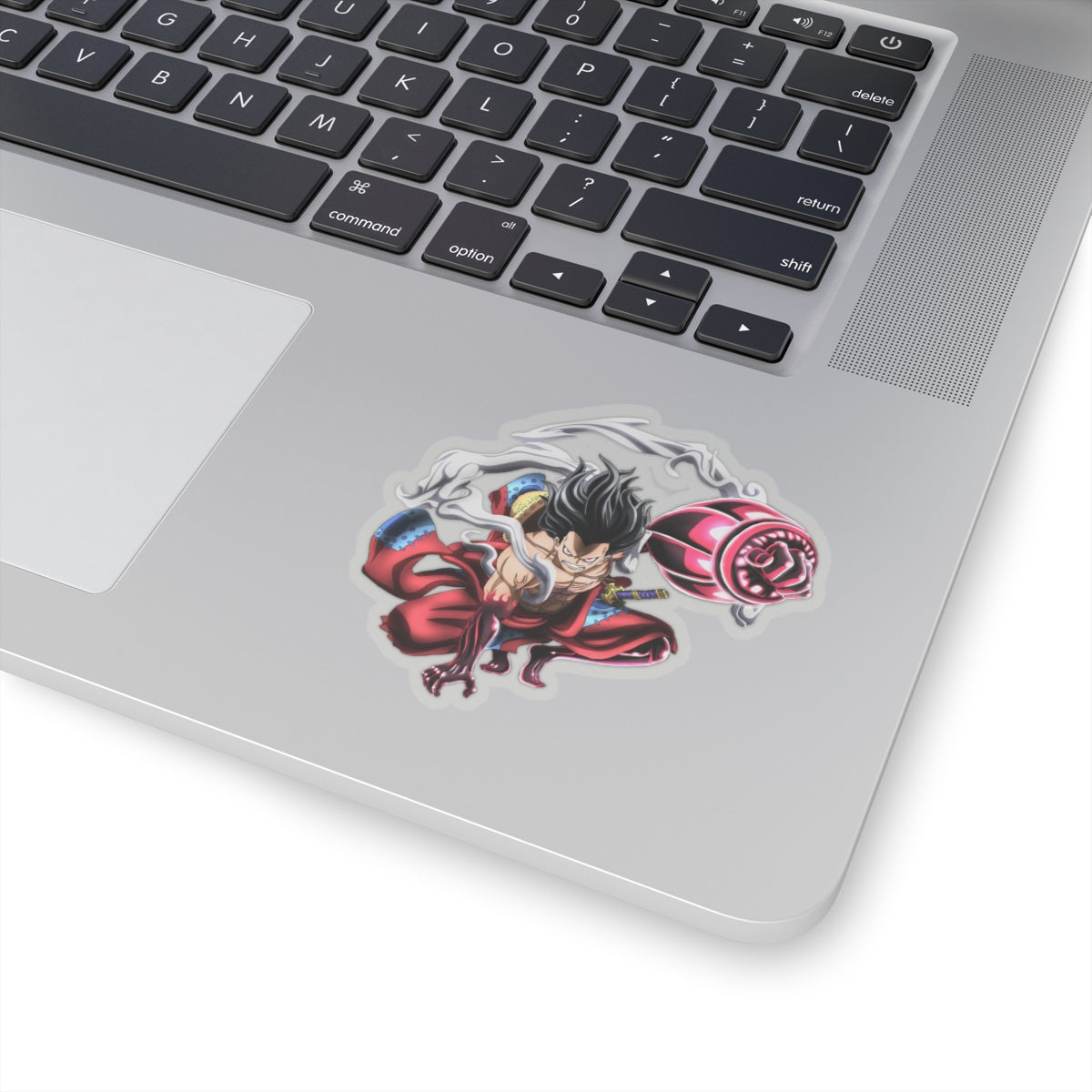 Gear 4 Luffy Kiss-Cut Sticker – Boundman's Dynamic Power