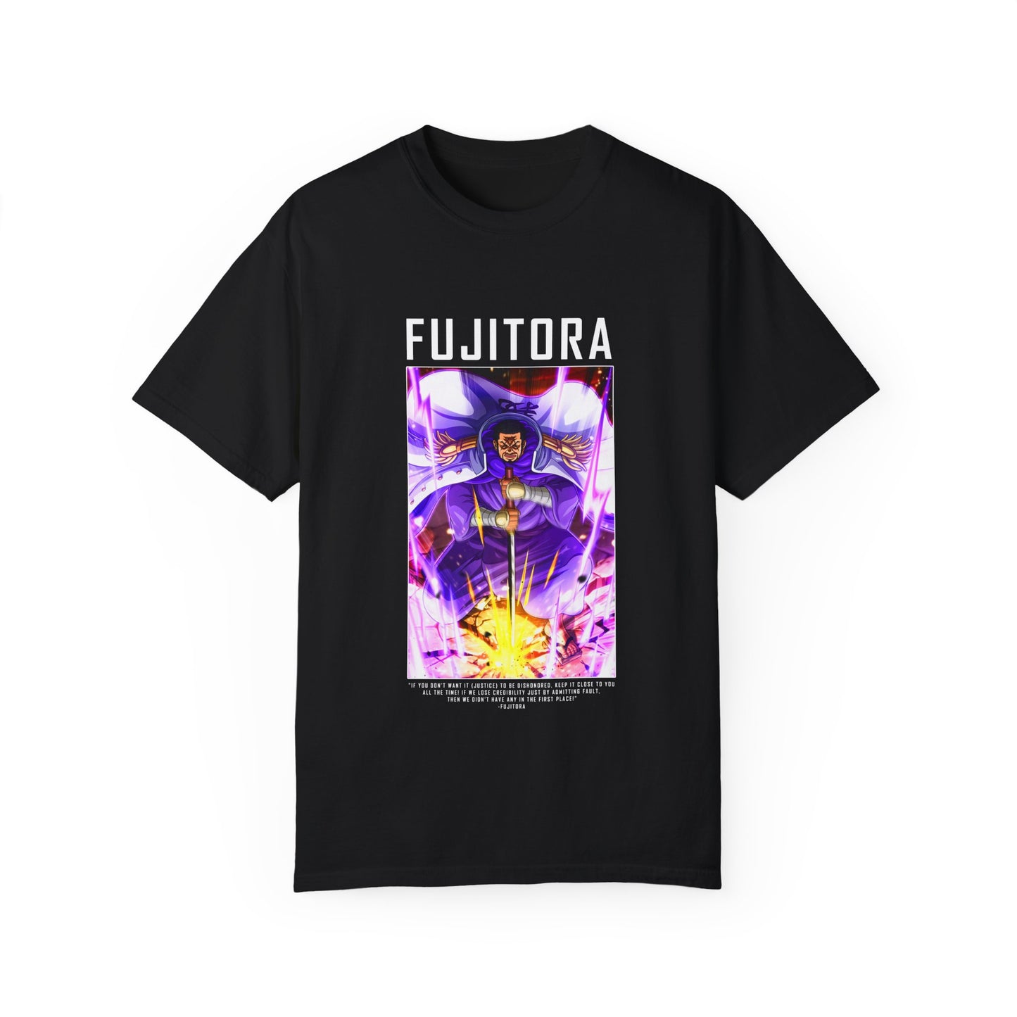 Garment-Dyed Fujitora T-Shirt – One Piece Gravity Masterpiece