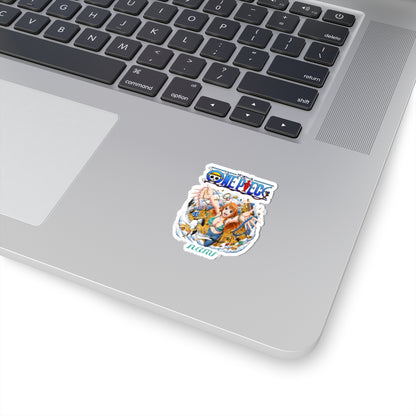 Treasure-Seeking Nami Sticker – Embody the Charm of the Cat Burglar