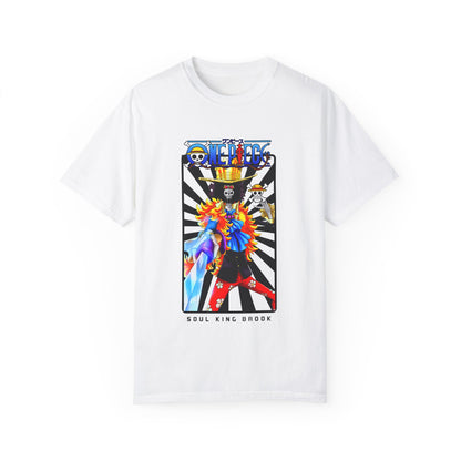 Garment-Dyed Brook T-Shirt – One Piece Soul King of the Straw Hats