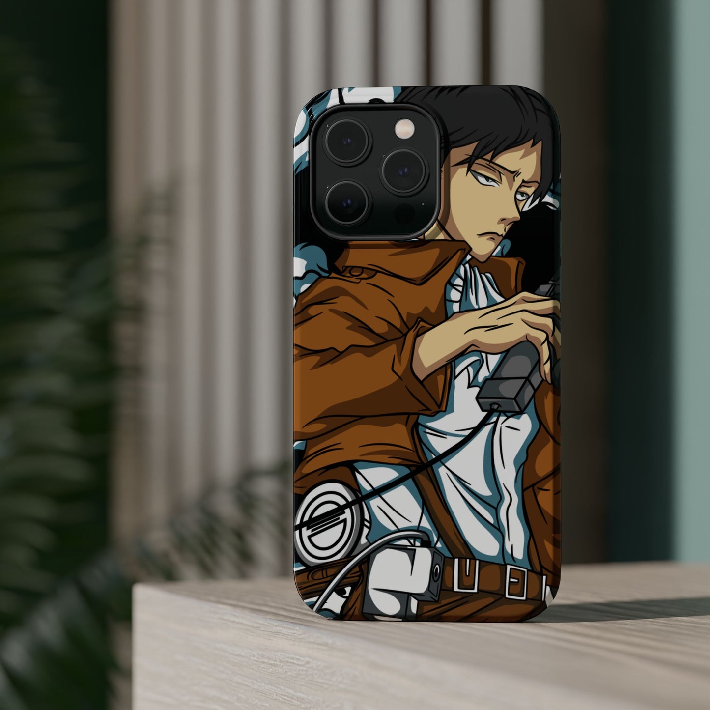 Levi Ackerman Magnetic Tough Case – Attack on Titan