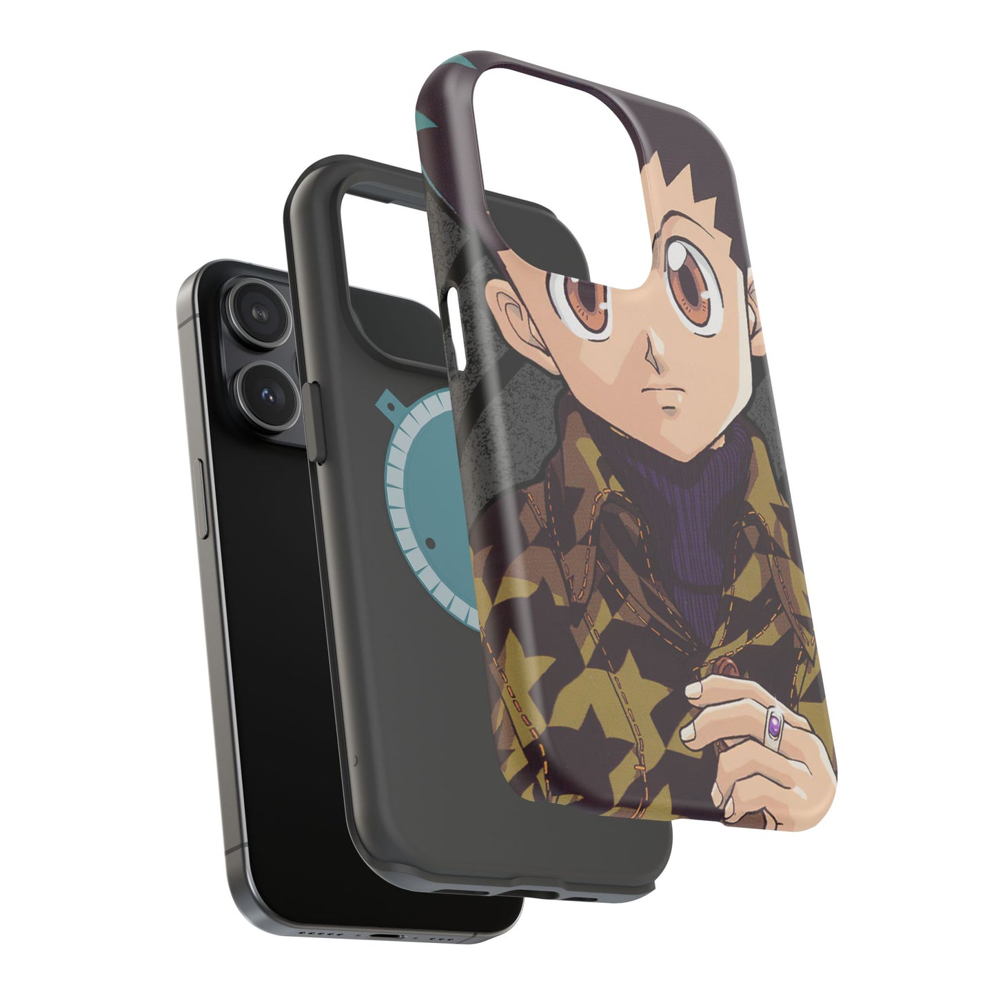 Adventure with Gon Freecss Magnetic Tough Case – Hunter x Hunter