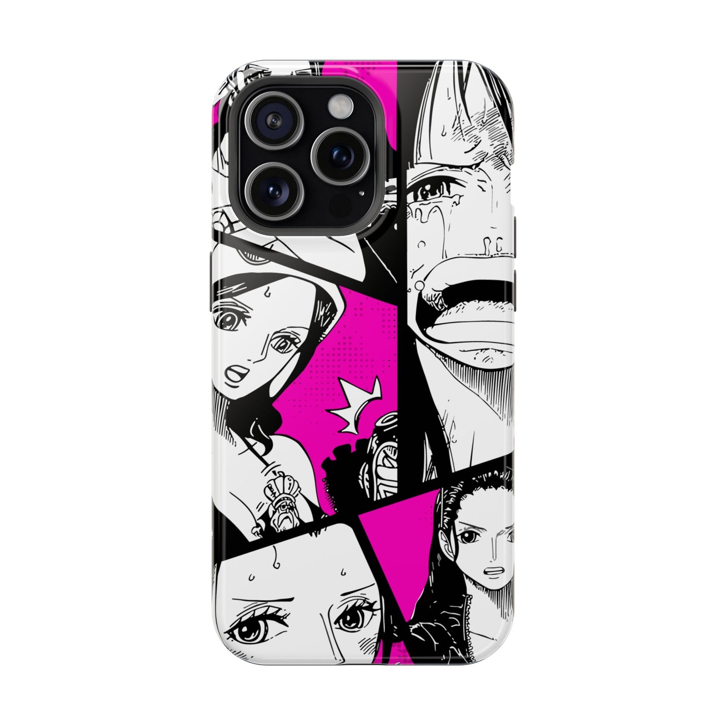 Nico Robin Magnetic Tough iPhone Case – Enigmatic Archaeologist