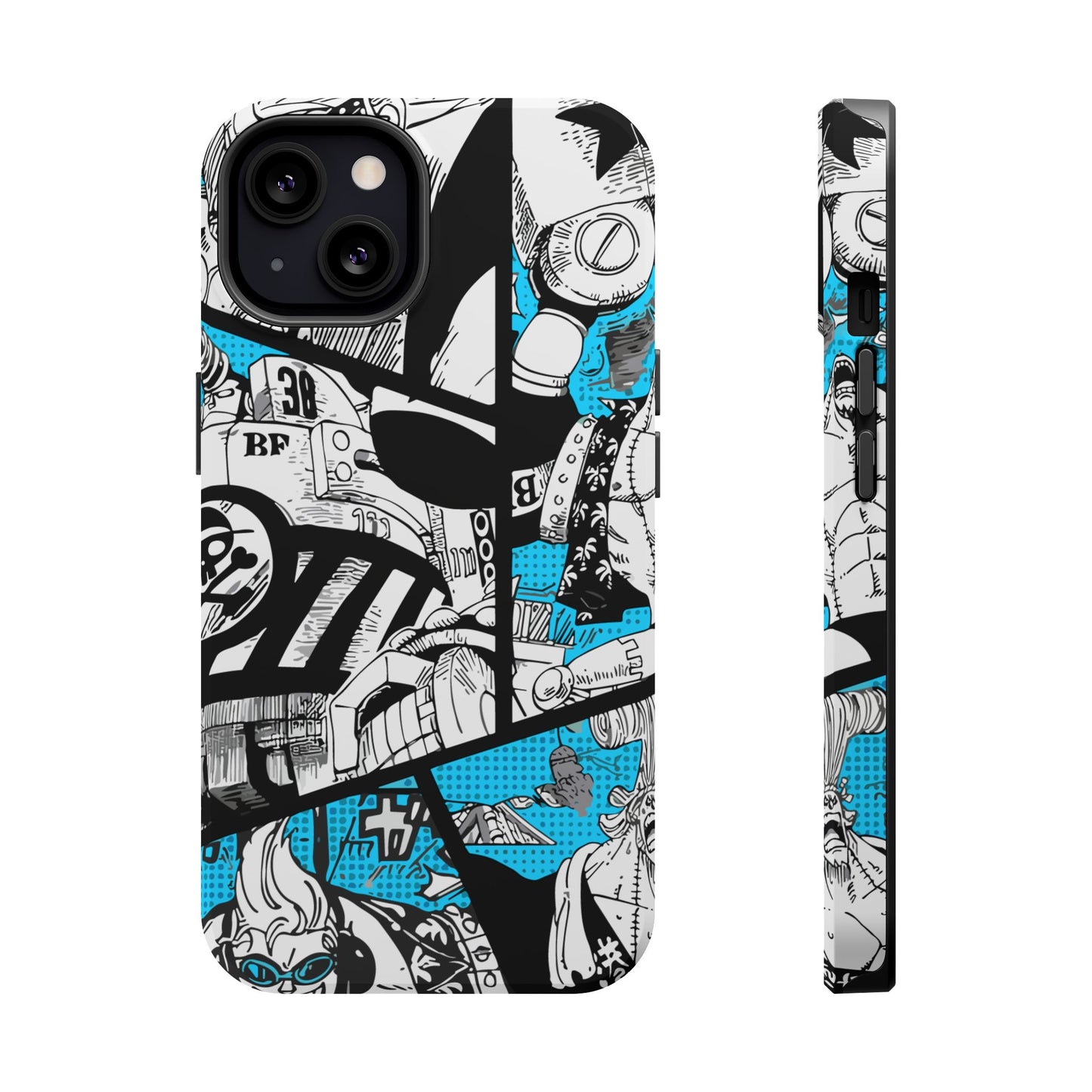 Franky Magnetic Tough iPhone Case – The Cyborg Powerhouse