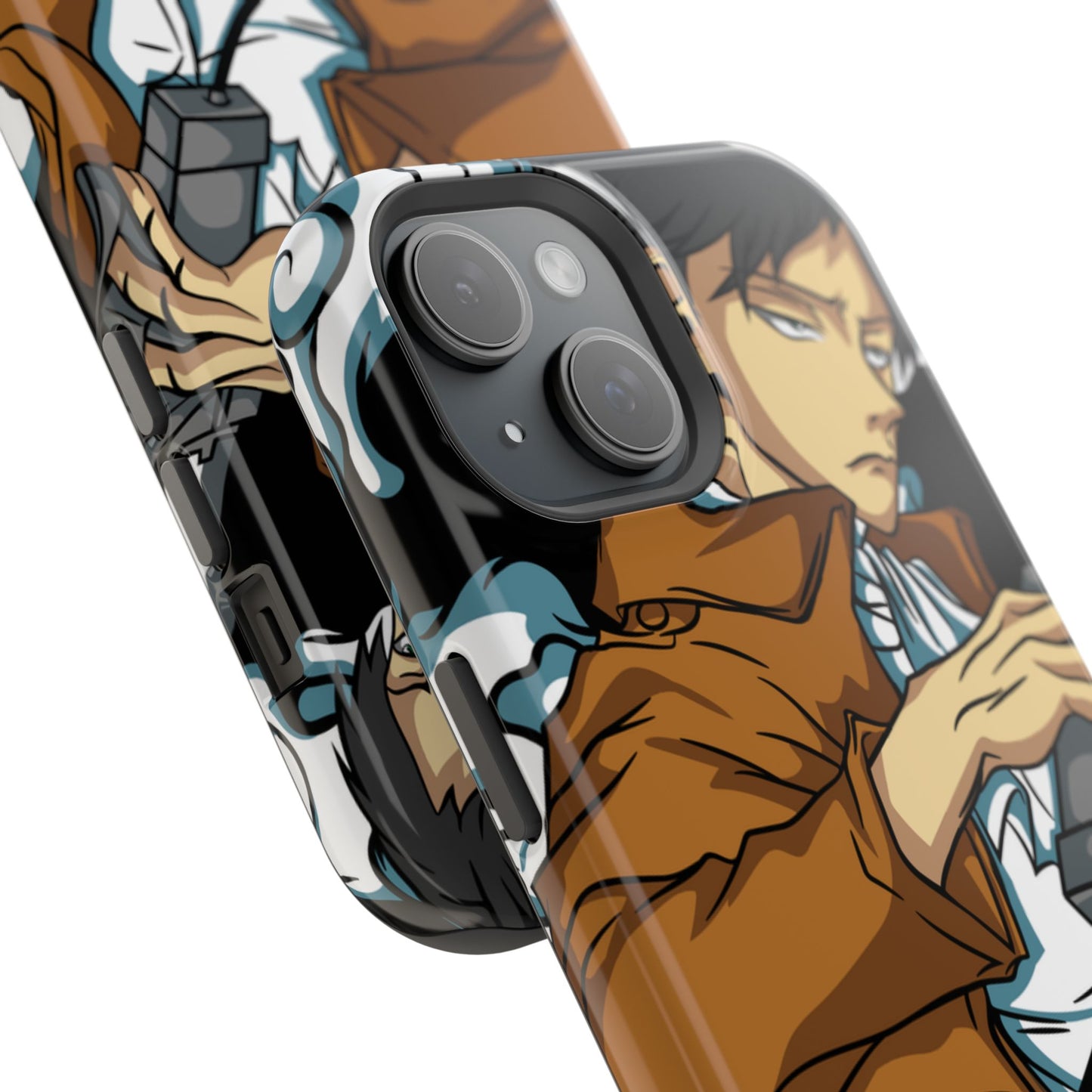 Levi Ackerman Magnetic Tough Case – Attack on Titan