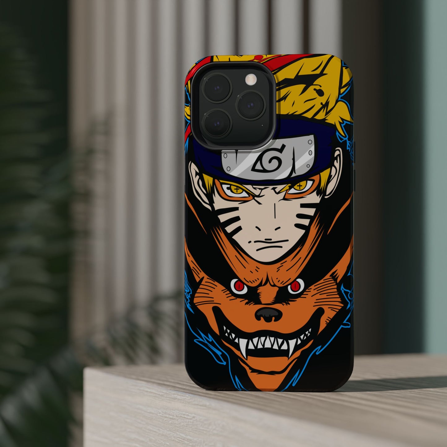 Naruto & Kurama Unleashed Phone Case – Naruto