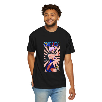 Garment-Dyed Nico Robin T-Shirt – One Piece The Archaeologist's Elegance