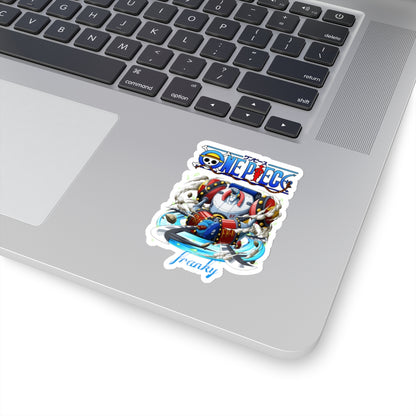 Franky BF-37 Sticker – Super Bold and Mechanized Style