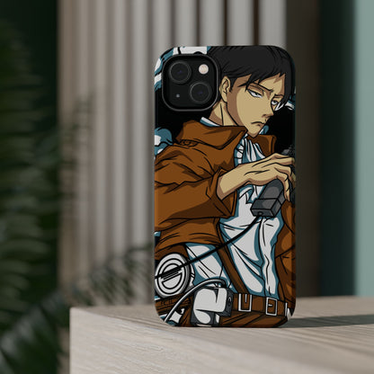 Levi Ackerman Magnetic Tough Case – Attack on Titan