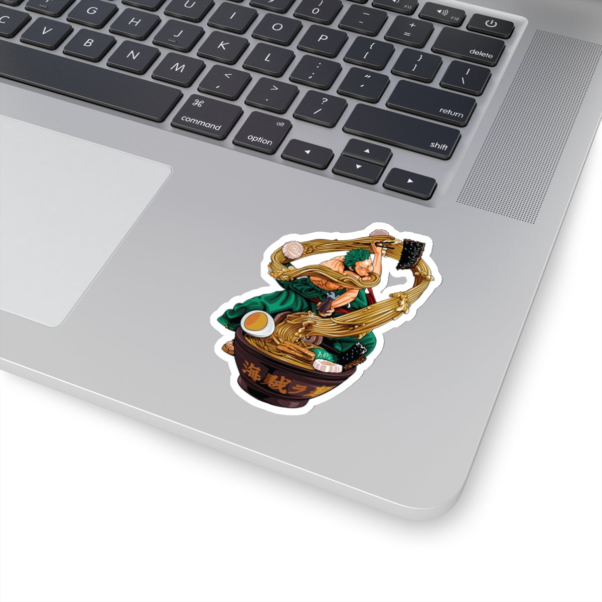 Roronoa Zoro Kiss-Cut Sticker – Pirate Ramen Warrior