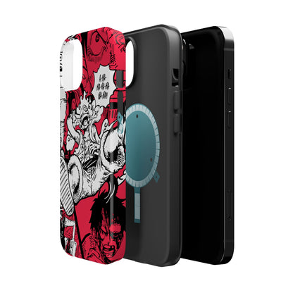 Gear Fifth Luffy Magnetic Tough iPhone Case – Awaken the Power