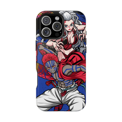 Akaza & Daki Tough Magnetic Case – Durable Anime-Inspired Design