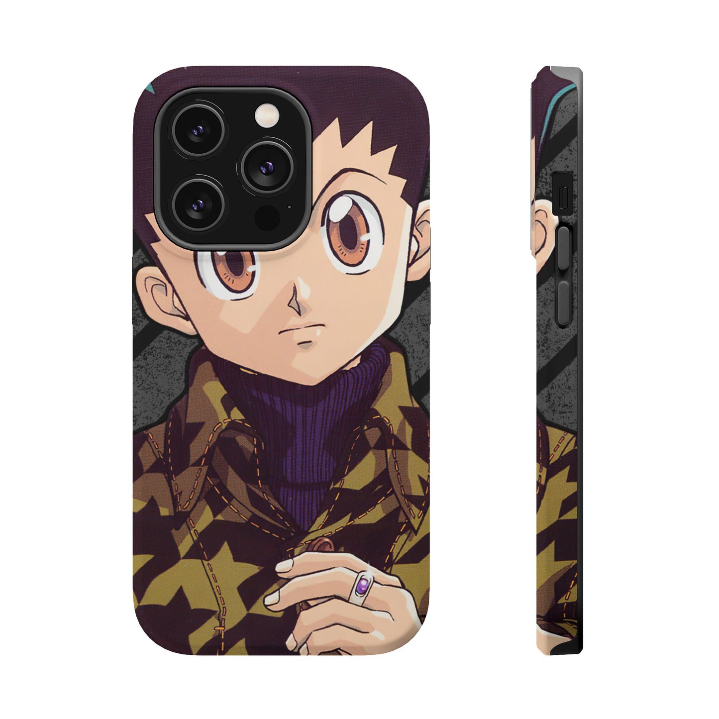 Adventure with Gon Freecss Magnetic Tough Case – Hunter x Hunter