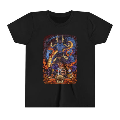 One Piece Kaido Dragon Battle Tee – The Beast King Unleashed