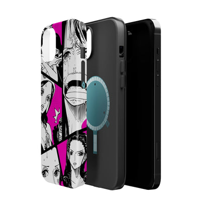 Nico Robin Magnetic Tough iPhone Case – Enigmatic Archaeologist