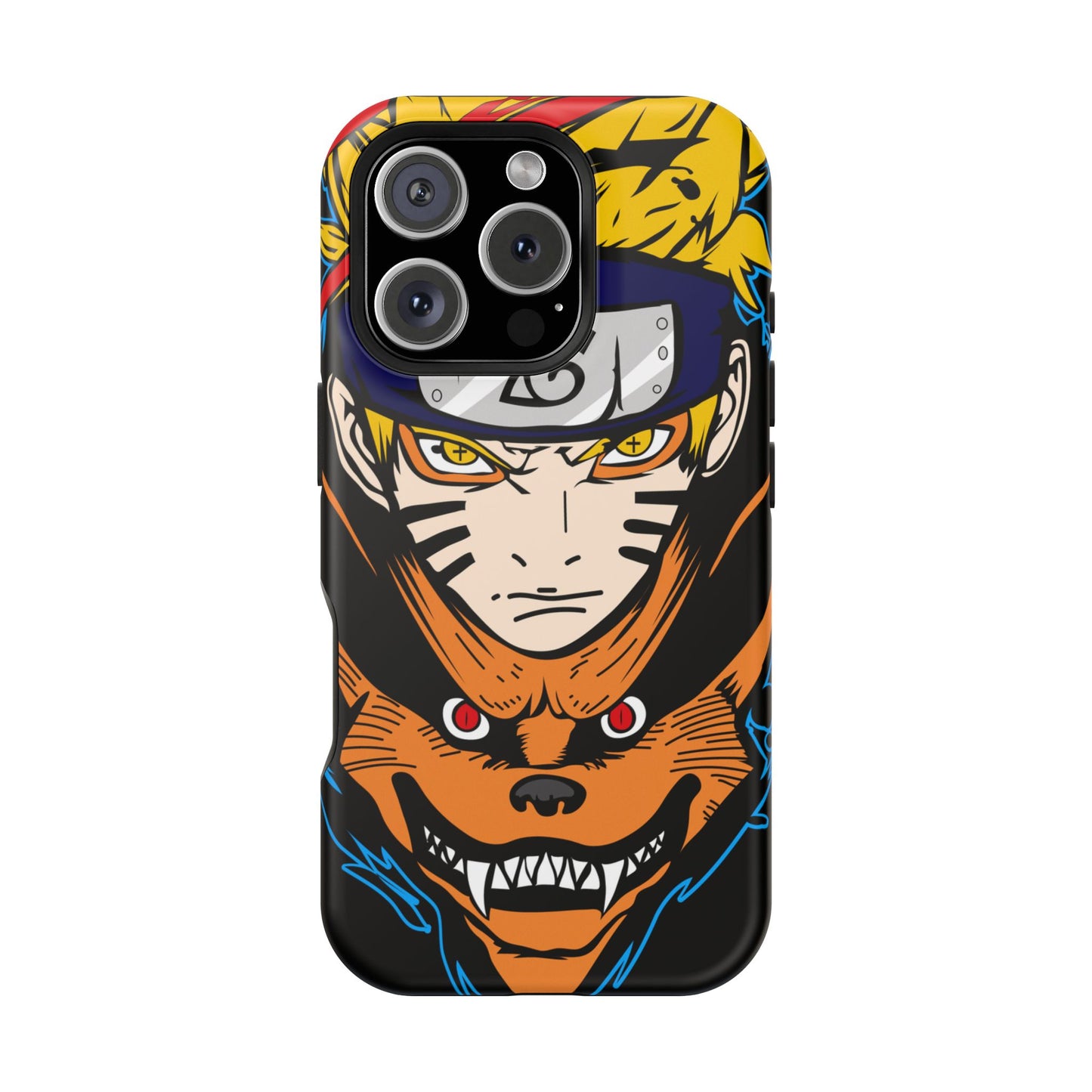 Naruto & Kurama Unleashed Phone Case – Naruto