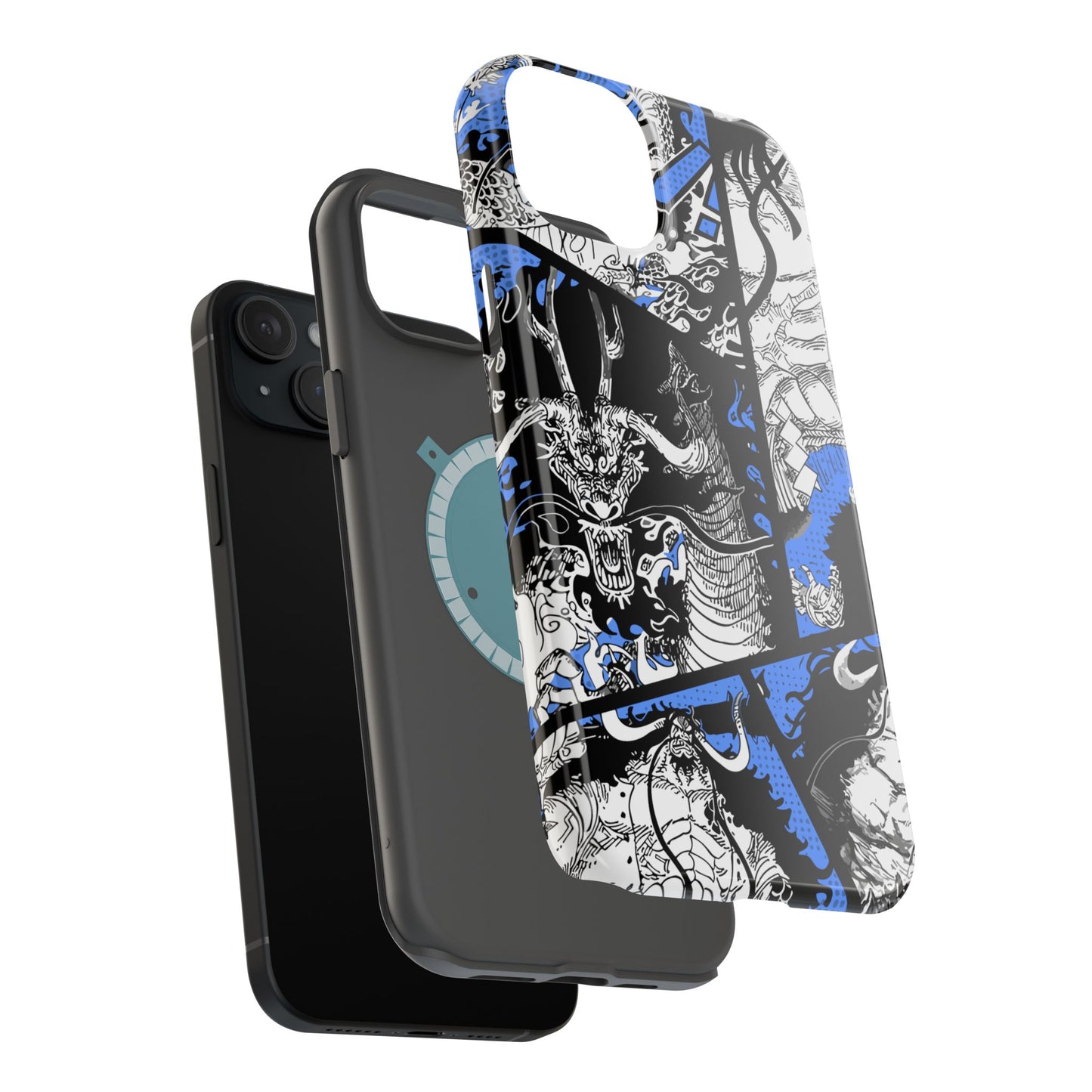 Kaido Magnetic Tough iPhone Case – Embody the Power of a Yonko