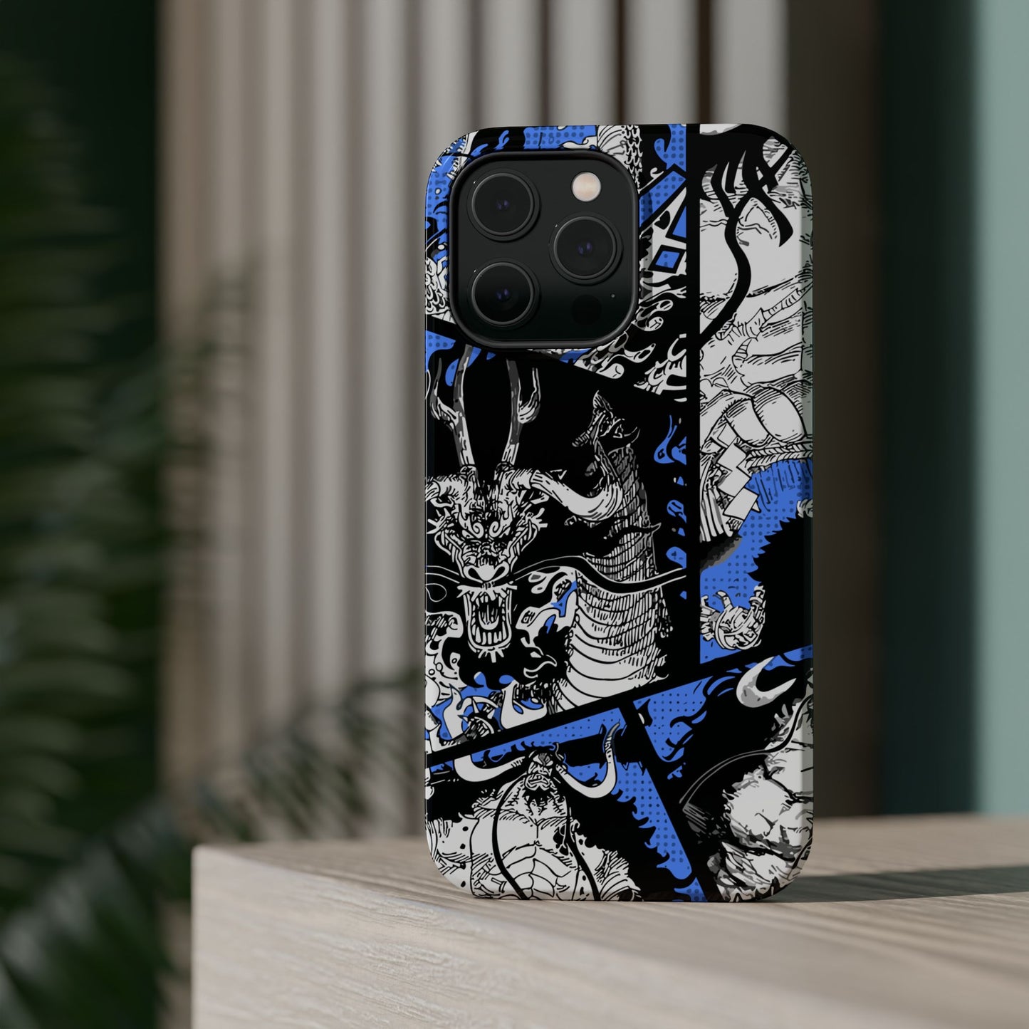 Kaido Magnetic Tough iPhone Case – Embody the Power of a Yonko