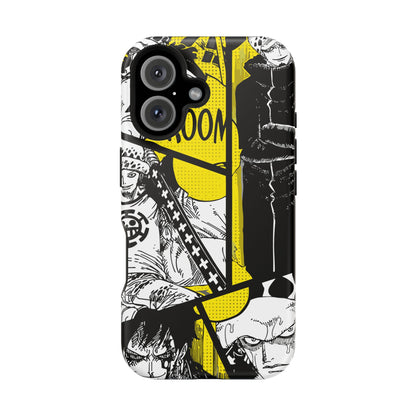 Trafalgar Law Tough Magnetic iPhone Case – Surgeon of Death Design