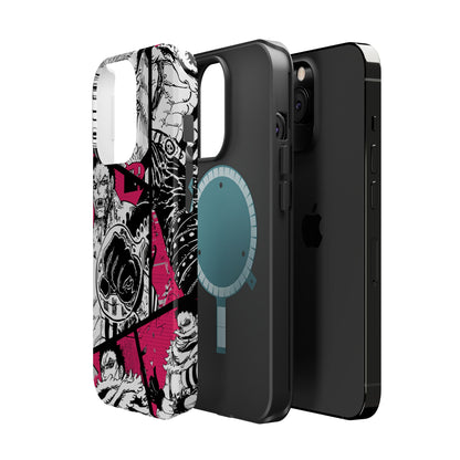 Katakuri Magnetic Tough iPhone Case – Durable & Stylish