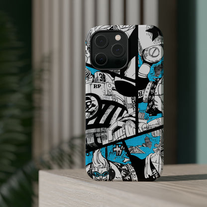 Franky Magnetic Tough iPhone Case – The Cyborg Powerhouse