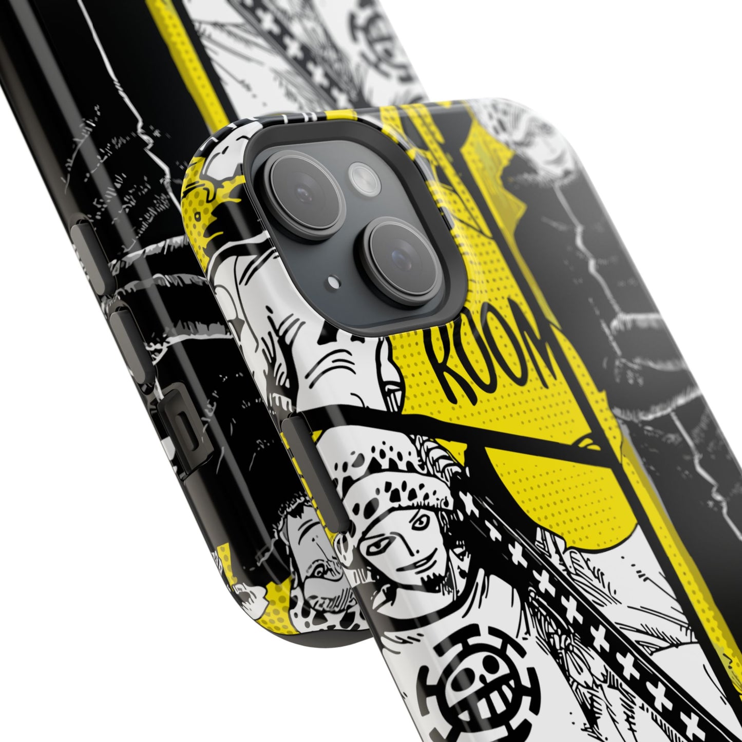 Trafalgar Law Tough Magnetic iPhone Case – Surgeon of Death Design