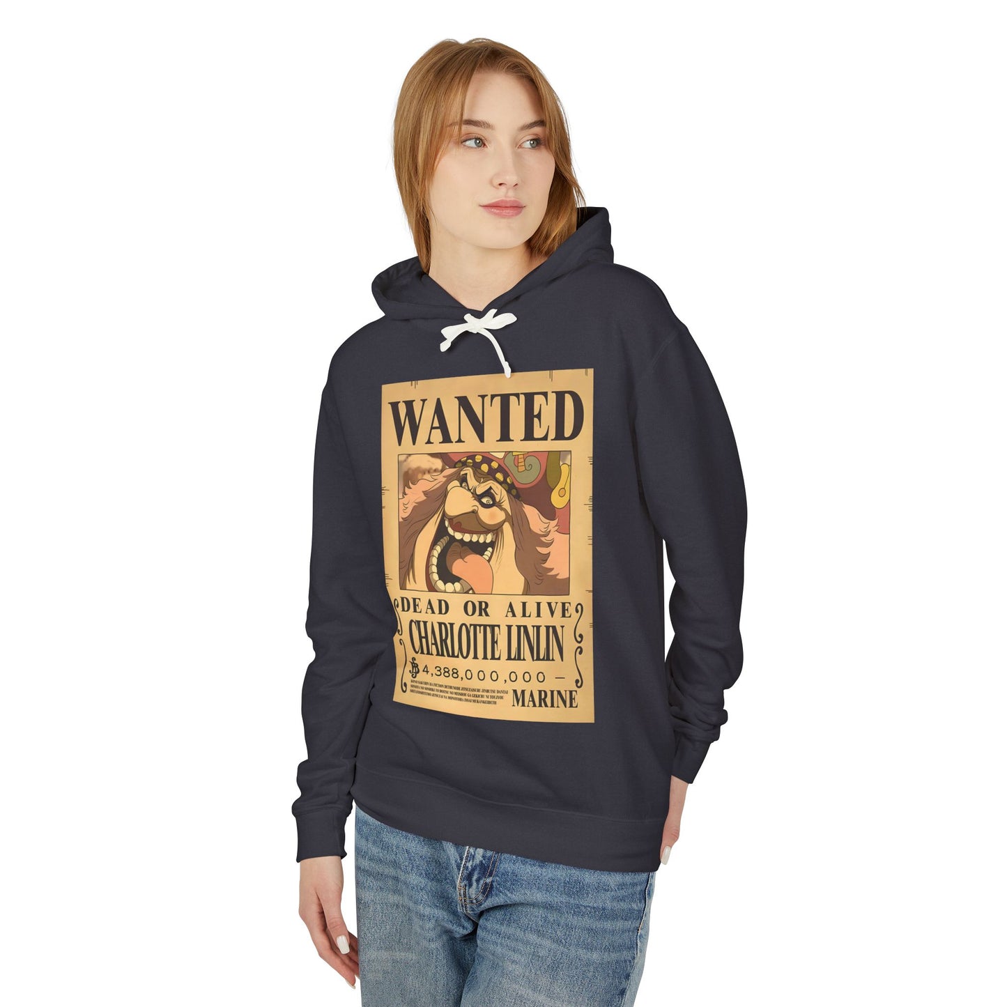 Charlotte Linlin "Big Mom" Wanted Poster Hoodie – One Piece Design