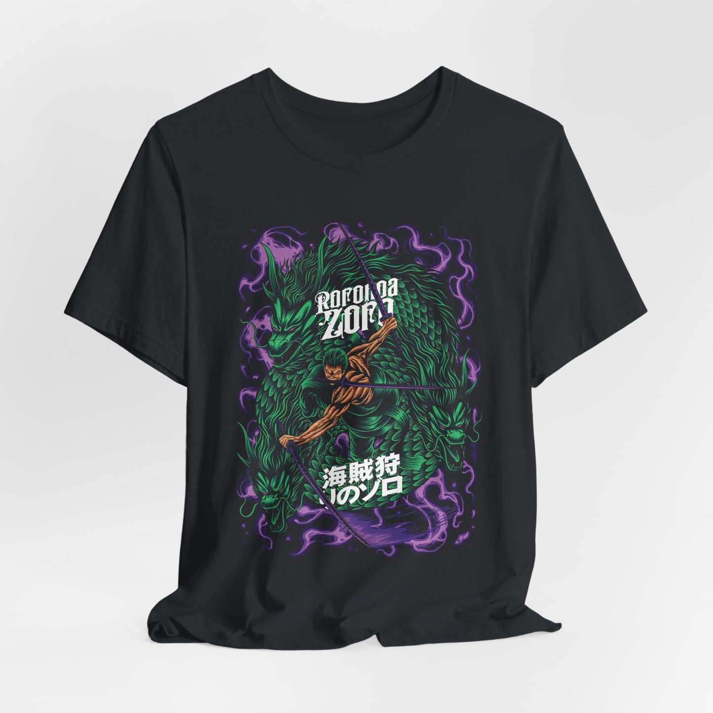 Roronoa Zoro Swordmaster Tee – One Piece Inspired T-Shirt