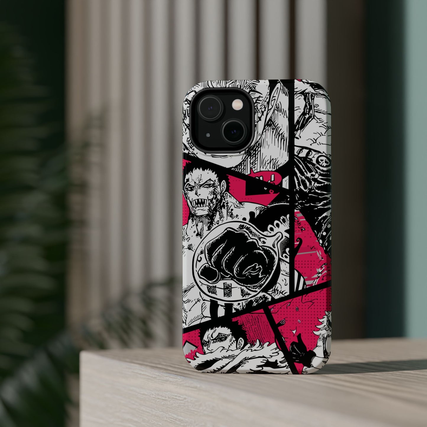 Katakuri Magnetic Tough iPhone Case – Durable & Stylish