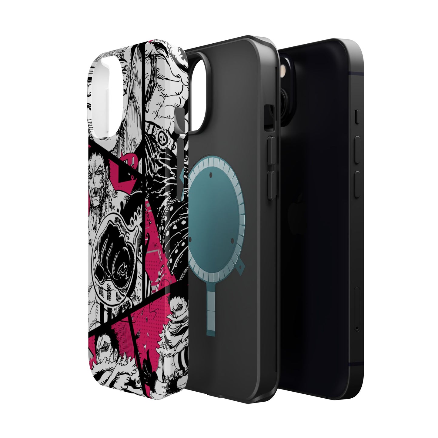 Katakuri Magnetic Tough iPhone Case – Durable & Stylish