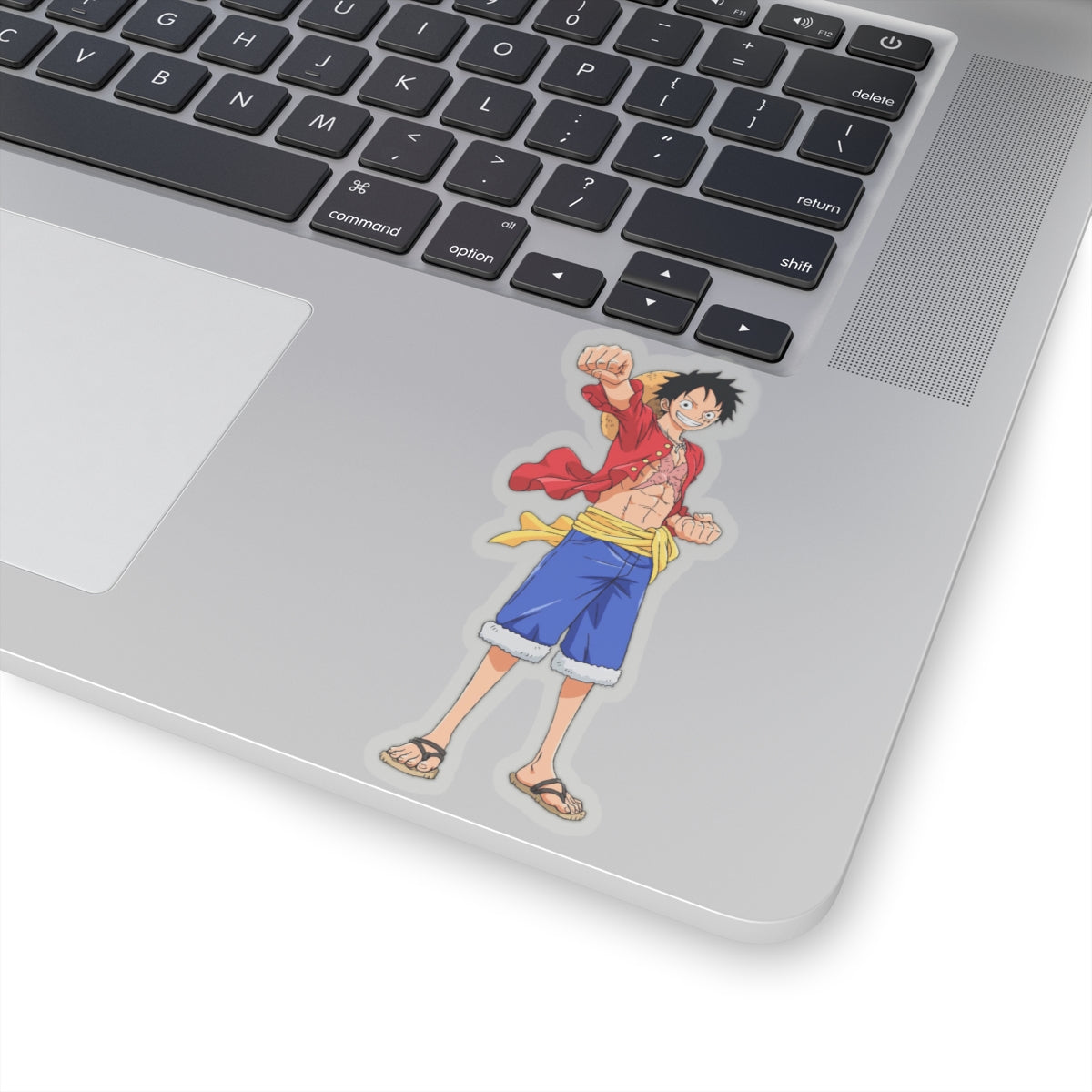 Monkey D. Luffy Classic Pose Kiss-Cut Sticker