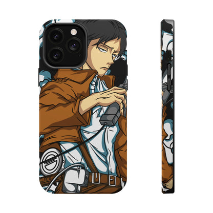 Levi Ackerman Magnetic Tough Case – Attack on Titan