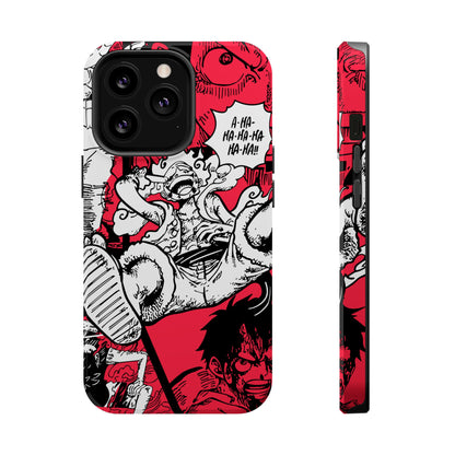 Gear Fifth Luffy Magnetic Tough iPhone Case – Awaken the Power