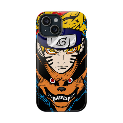 Naruto & Kurama Unleashed Phone Case – Naruto