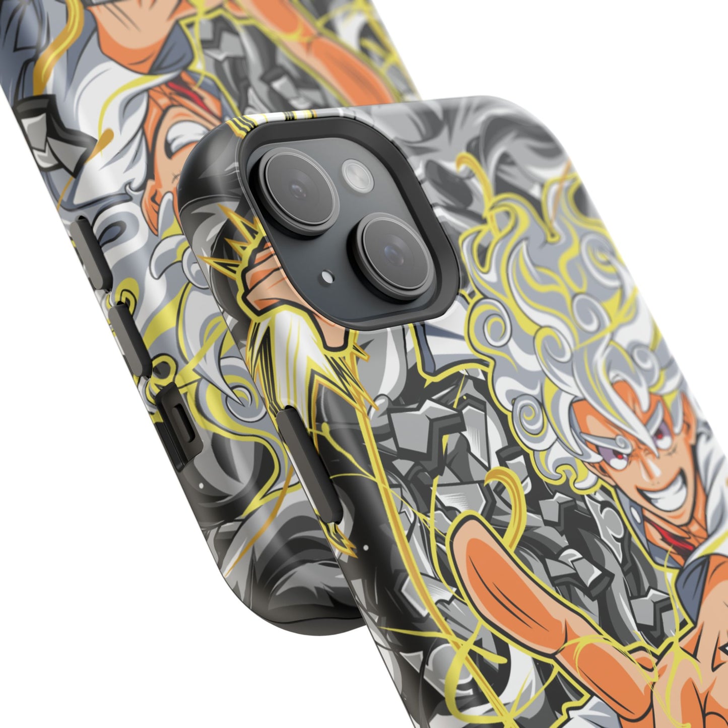 Monkey D. Luffy Magnetic Tough Case – Gear Fifth Awakened Power