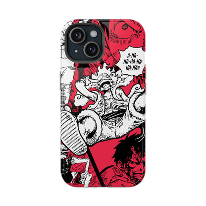 Gear Fifth Luffy Magnetic Tough iPhone Case – Awaken the Power