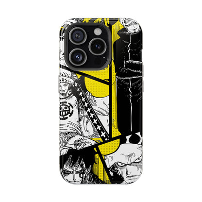 Trafalgar Law Tough Magnetic iPhone Case – Surgeon of Death Design