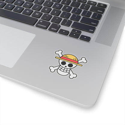 Straw Hat Pirates Jolly Roger Sticker – Set Sail in Style