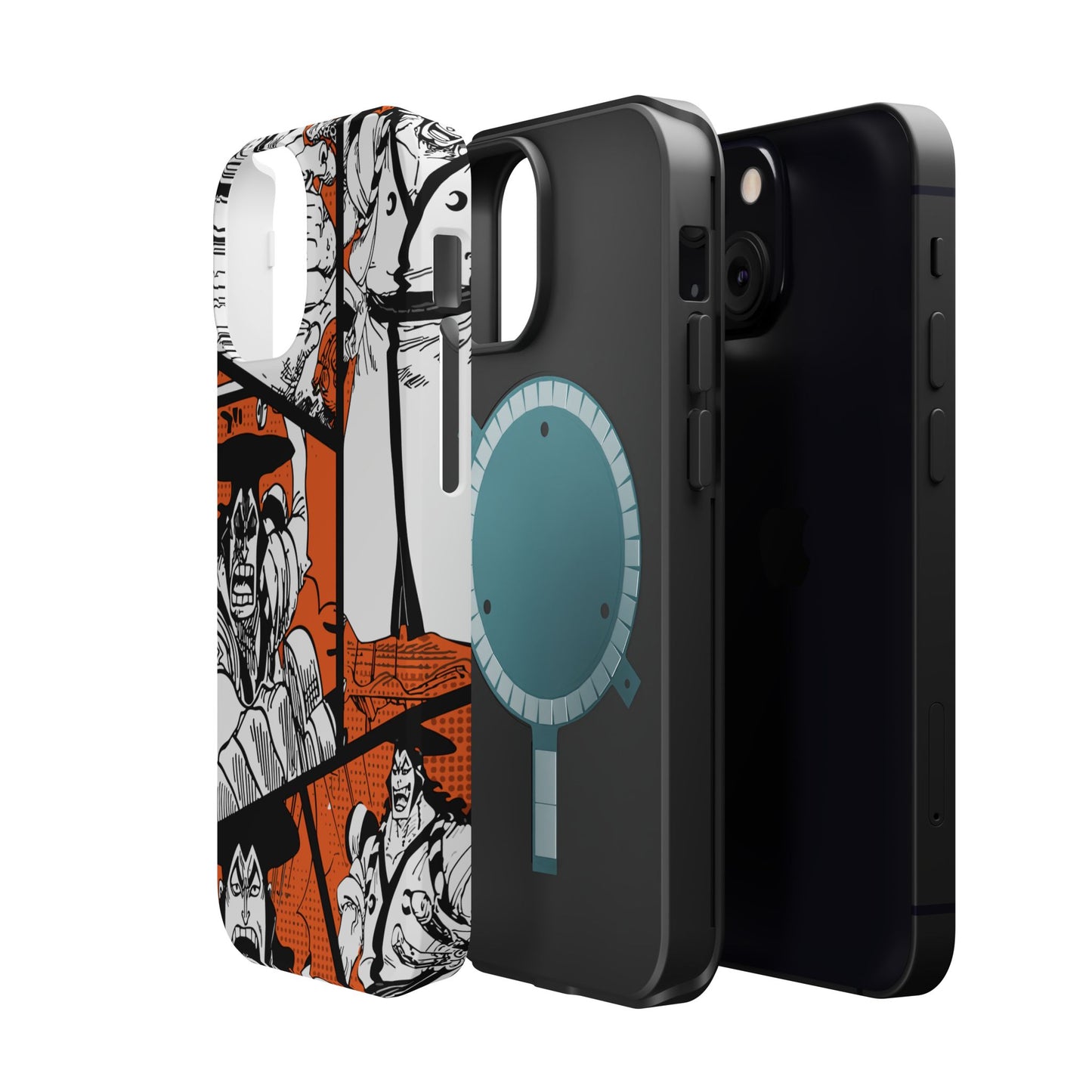 Kozuki Oden Magnetic Tough iPhone Case – The Legendary Samurai