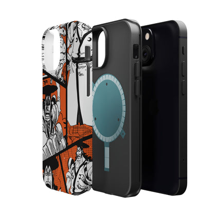 Kozuki Oden Magnetic Tough iPhone Case – The Legendary Samurai