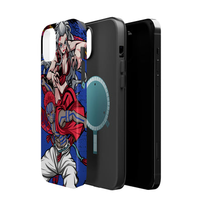 Akaza & Daki Tough Magnetic Case – Durable Anime-Inspired Design