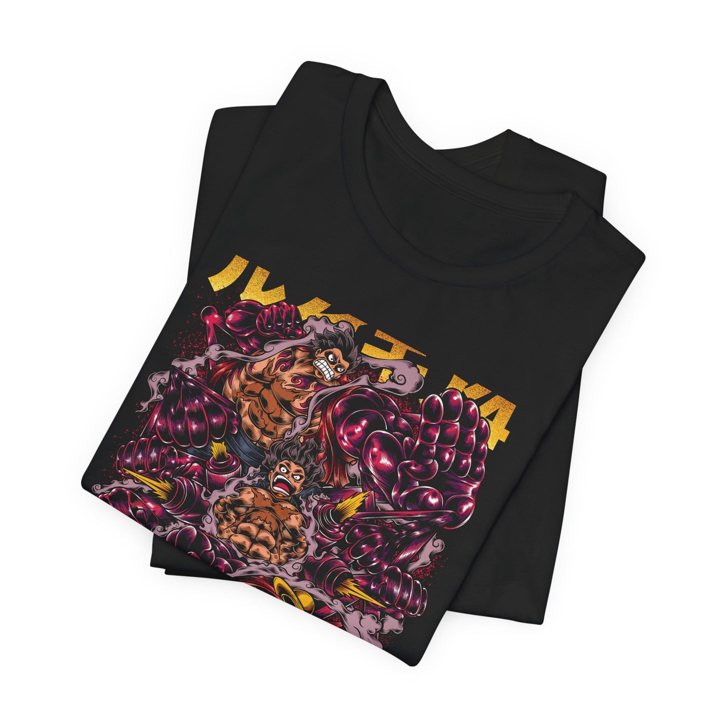 Luffy's Gears Evolution T-Shirt – Gear 4th Mastery Tee