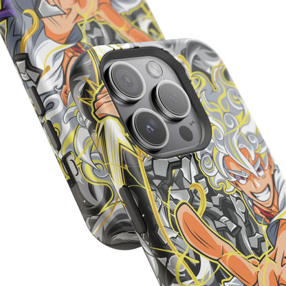 Monkey D. Luffy Magnetic Tough Case – Gear Fifth Awakened Power