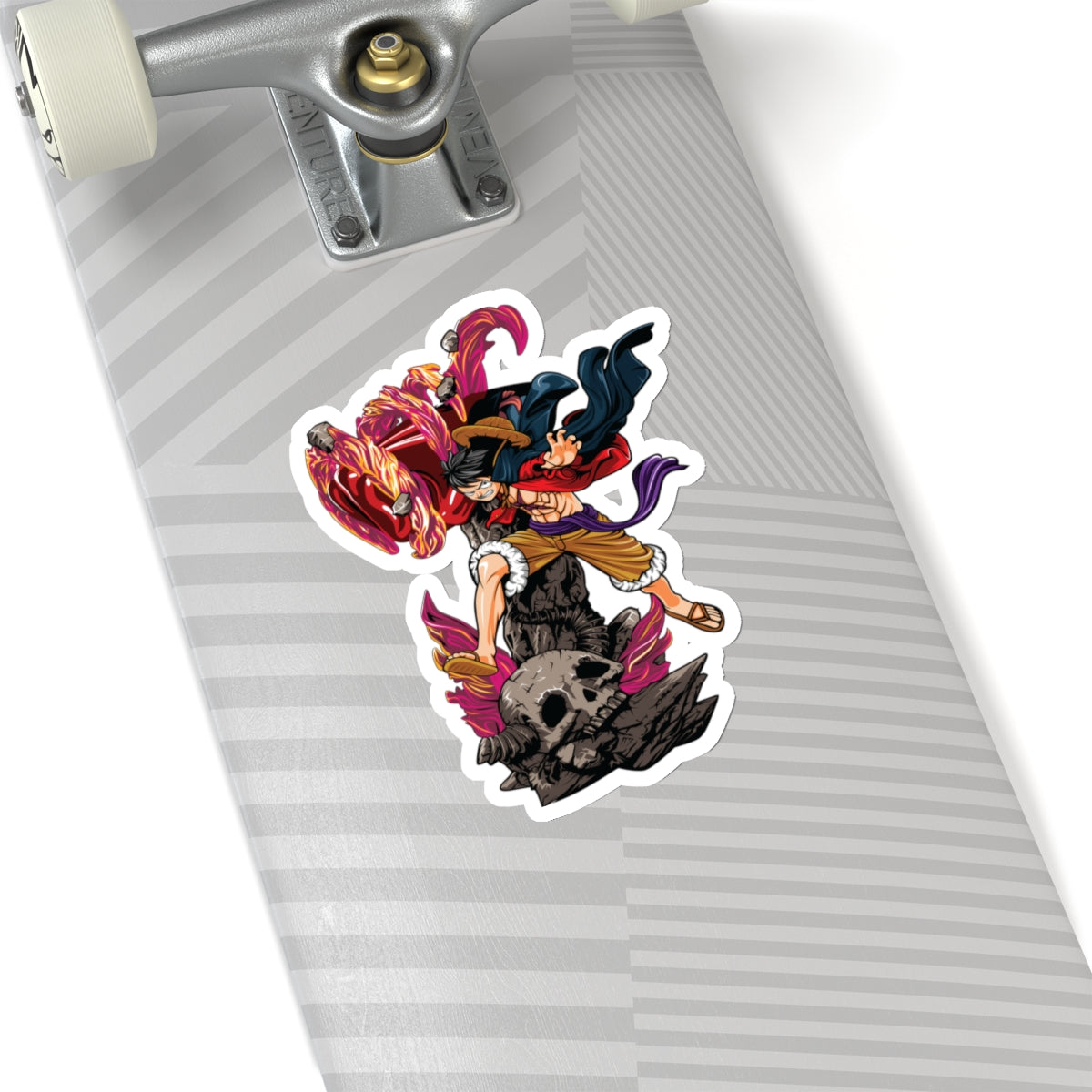 Monkey D. Luffy Kiss-Cut Sticker – Will of the Pirate King