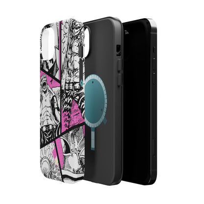 Donquixote Doflamingo Magnetic Tough iPhone Case – King of the Underworld